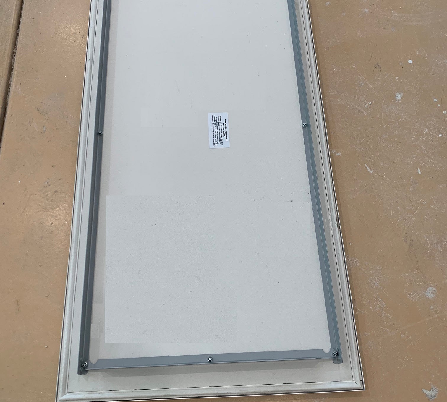 Fire Rated Ceiling Door Versalift Model 24. Laboratory tested 30 minute rating. | Versaliftsystems