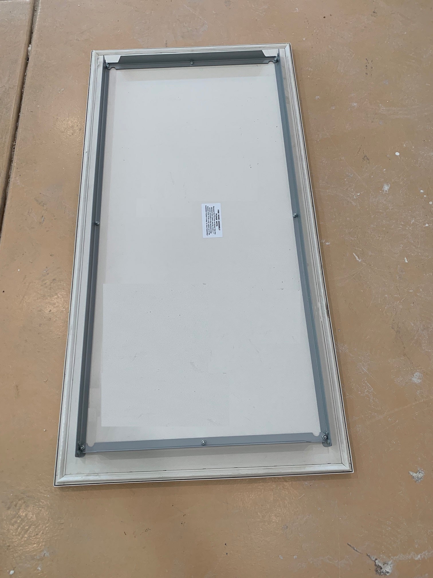 Fire Rated Ceiling Door Versalift Model 24. Laboratory tested 30 minute rating. | Versaliftsystems