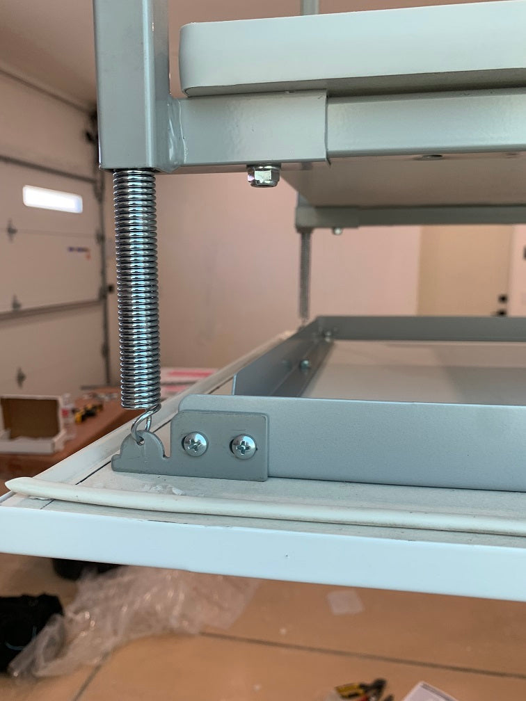 Fire Rated Ceiling Door Versalift Model 24. Laboratory tested 30 minute rating. | Versaliftsystems