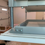 Fire Rated Ceiling Door Versalift Model 24. Laboratory tested 30 minute rating. | Versaliftsystems