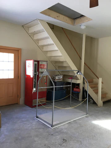 versa Lift System-stepo after large