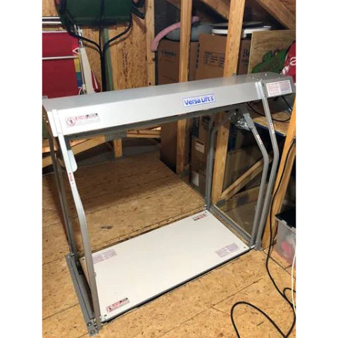 Attic Lift Kit DIY Installation preparation