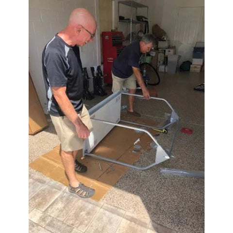 Attic Lift Kit DIY Installation -versa Lift System