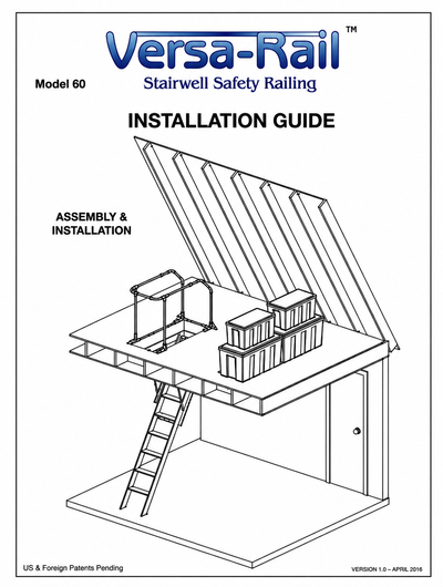 Versa Rail Versa Lift Systems | Installation Manuals & Brochures ...