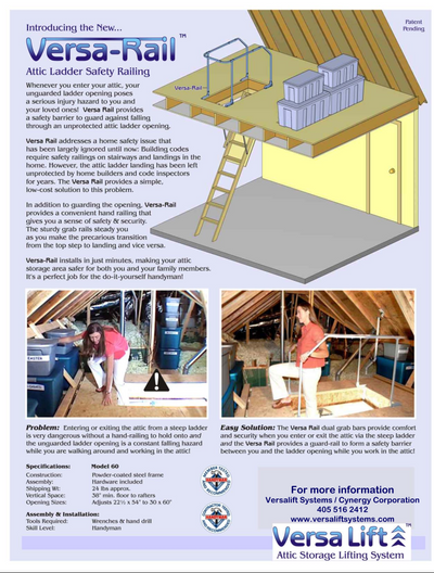 Versarail Brochure(Sales Brochure)