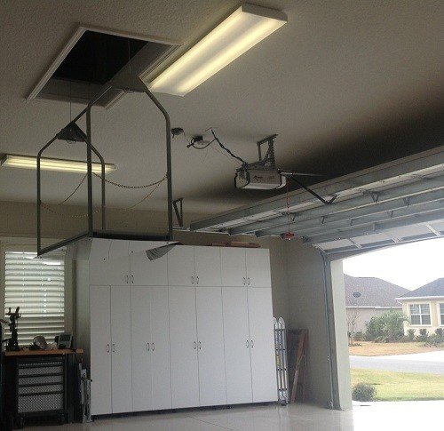 Installed Lift-versa Lift System
