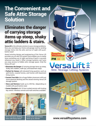 Versalift Brochure(Sale Brochure)