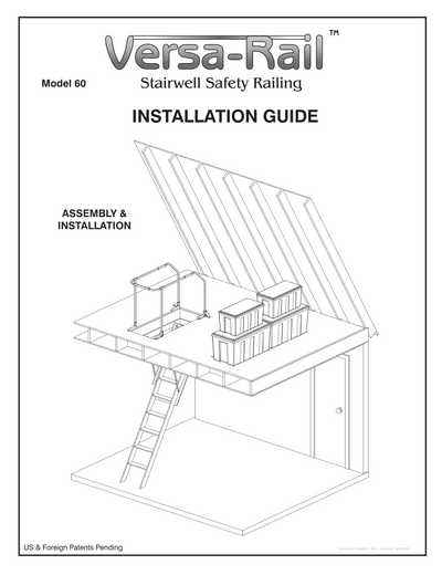 Versarail installation Guide