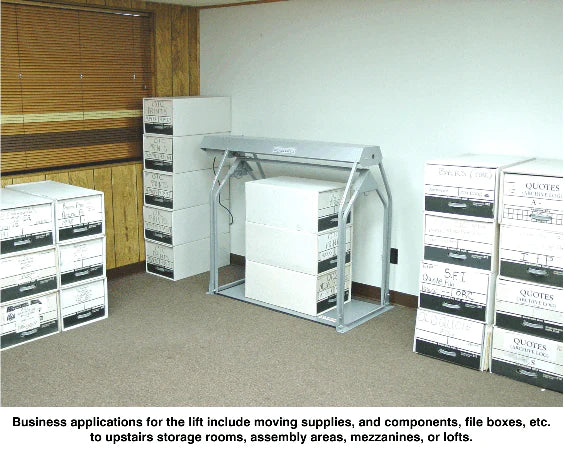 versa Lift System file boxes