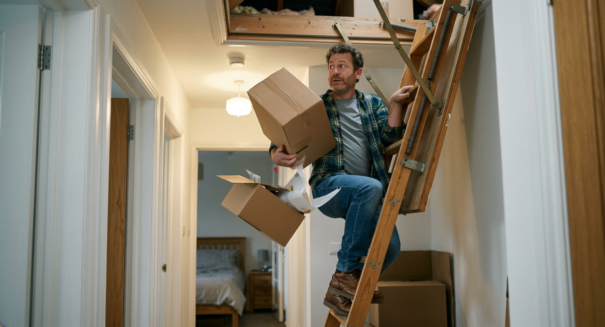 Attic Storage Ideas: How to Safely Use Your Attic for Storage ...