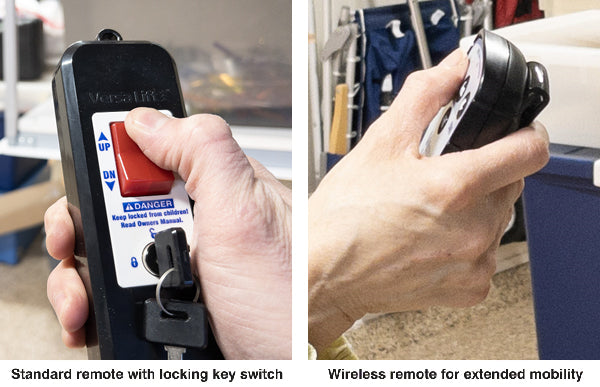 remote lockingVersa Lift System