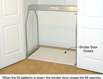 AS-24 Versalift 24 Auto Shutter Door to cover opening when in down position. | Versaliftsystems