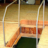 VERSARAIL MODEL 60 ATTIC LADDER SAFETY RAIL, MAKES ATTIC ENTRY & EXIT EASY | Versaliftsystems