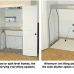 AS-24 Versalift 24 Auto Shutter Door to cover opening when in down position. | Versaliftsystems