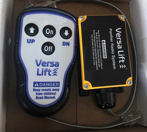 Wireless Remote Wiring Kit -WRRT-2432 Updated / Note: Wireless Lifts come with this kit included. This is to upgrade from corded. | Versaliftsystems
