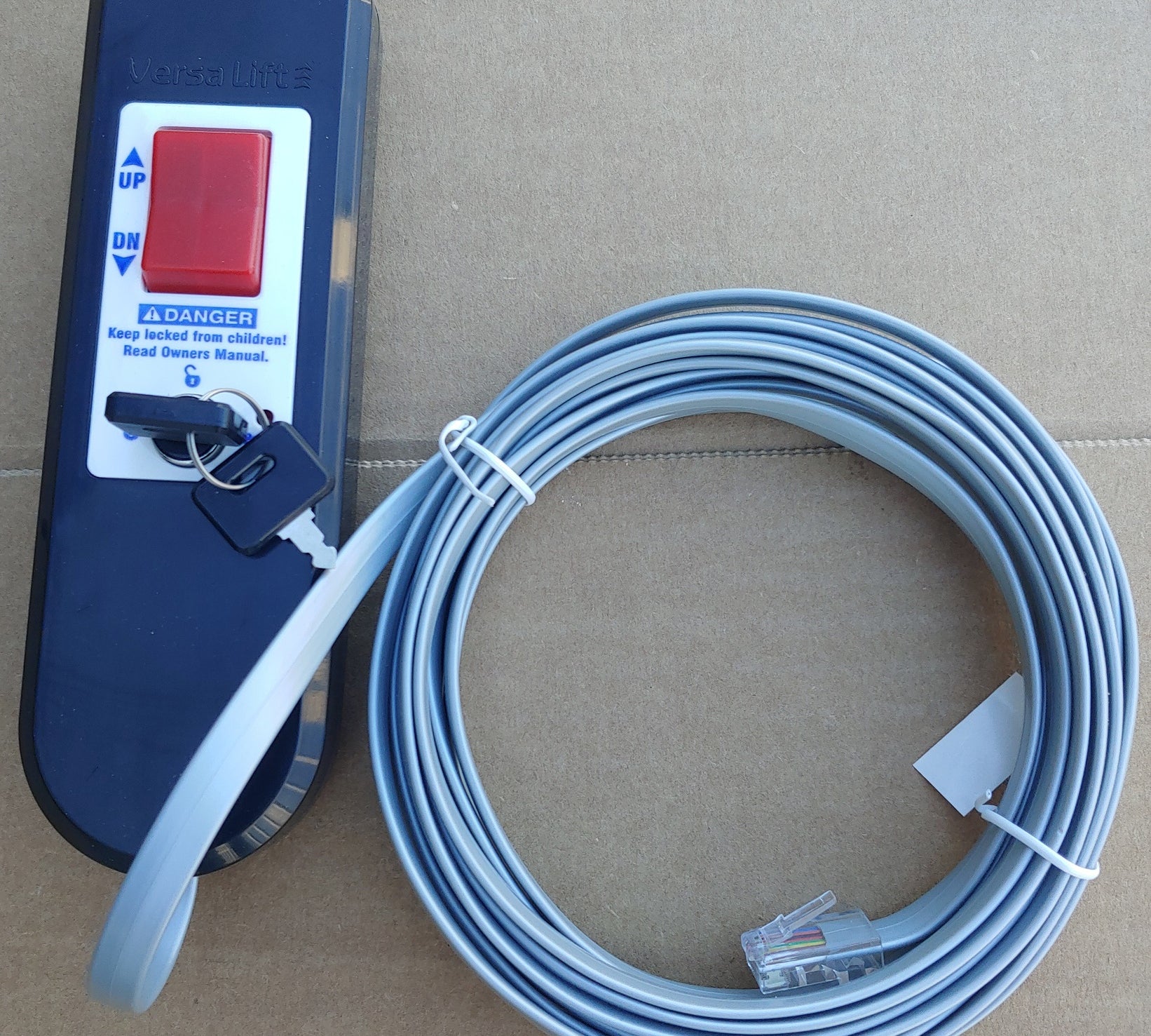 Corded Controller with 15' plug n play cord. This is replacement for damaged controllers. | Versaliftsystems