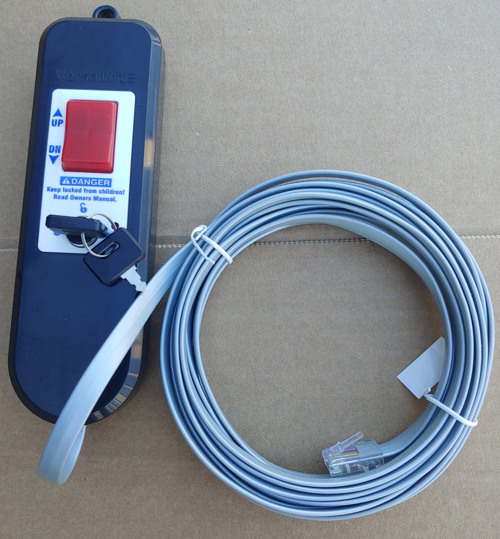 Corded Controller with 15' plug n play cord. This is replacement for damaged controllers. | Versaliftsystems