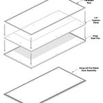 Fire Rated Ceiling Door Versalift Model 32. Laboratory Tested 30 minute rating. | Versaliftsystems